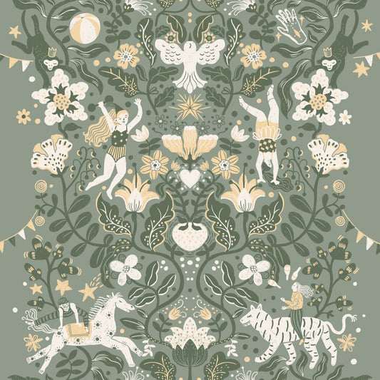 Purchase Mb29027 | Daydream, Cirkus Sea Green - York Wallpaper