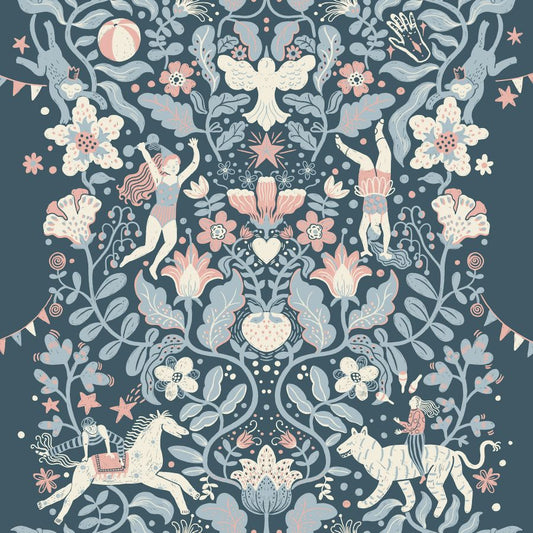 Purchase Mb29028 | Daydream, Cirkus Blue - York Wallpaper