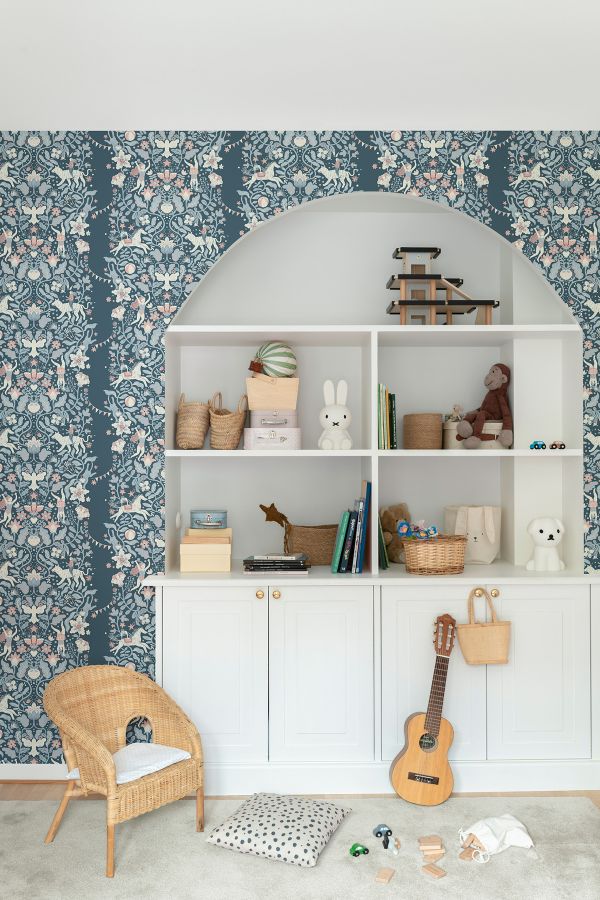 Purchase Mb29028 | Daydream, Cirkus Blue - York Wallpaper