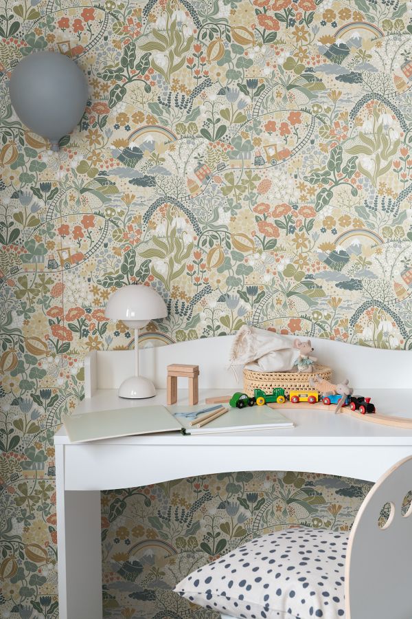 Purchase Mb29029 | Daydream, Taget Green - York Wallpaper