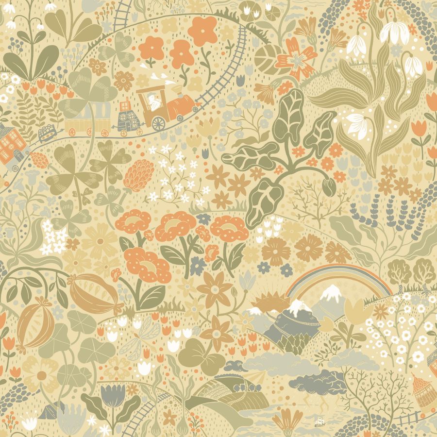 Purchase Mb29030 | Daydream, Taget Yellow - York Wallpaper