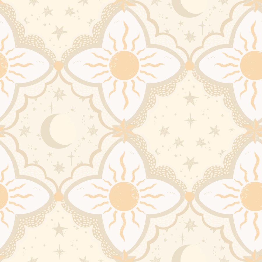 Purchase Mb29032 | Daydream, Sol & Mane Tangerine - York Wallpaper