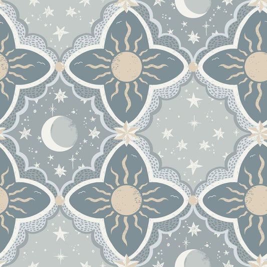 Purchase Mb29034 | Daydream, Sol & Mane Blue - York Wallpaper