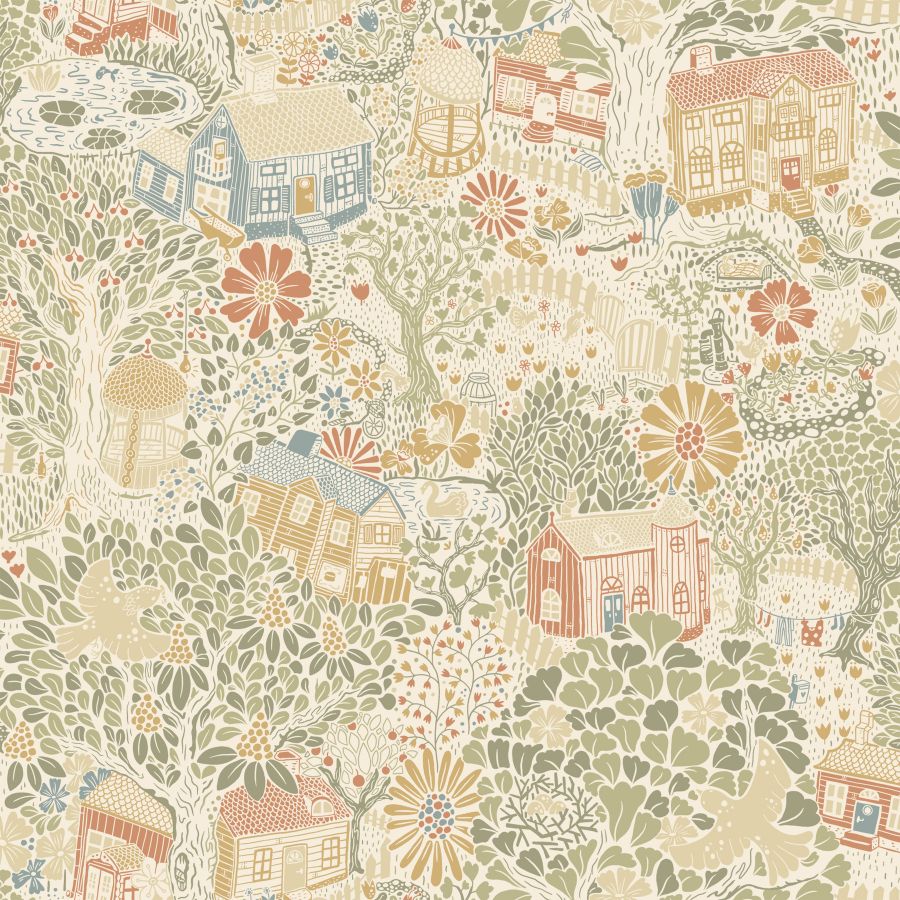 Purchase Mb63001 | Daydream, Bygga Bo Neutral - York Wallpaper