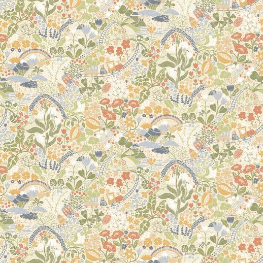 Purchase Mbrd29036 | Daydream, Taget Light Green Wall Mural - York Wallpaper