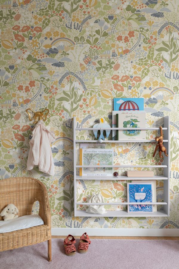 Purchase Mbrd29036 | Daydream, Taget Light Green Wall Mural - York Wallpaper