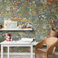 Purchase Mbrd29037 | Daydream, Taget Dark Green Wall Mural - York Wallpaper
