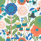 Purchase MCS6396 NuWallpaper Wallpaper, Dream Garden Off White Peel & Stick - WallPops