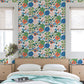 Purchase MCS6396 NuWallpaper Wallpaper, Dream Garden Off White Peel & Stick - WallPops1