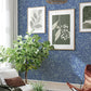 Purchase MCS6402 NuWallpaper Wallpaper, Jeani Blue Peel & Stick - WallPops12