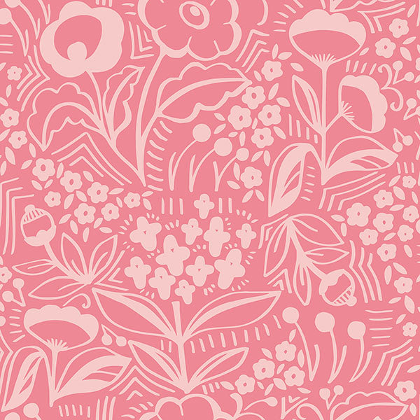 Purchase MCS6404 NuWallpaper Wallpaper, Jeani Pink Peel & Stick - WallPops