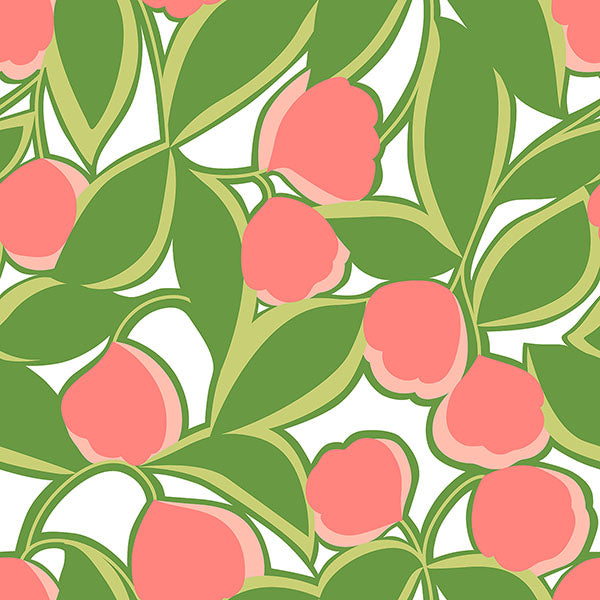 Purchase MCS6405 NuWallpaper Wallpaper, Talia Green Peel & Stick - WallPops