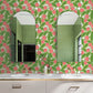Purchase MCS6405 NuWallpaper Wallpaper, Talia Green Peel & Stick - WallPops1