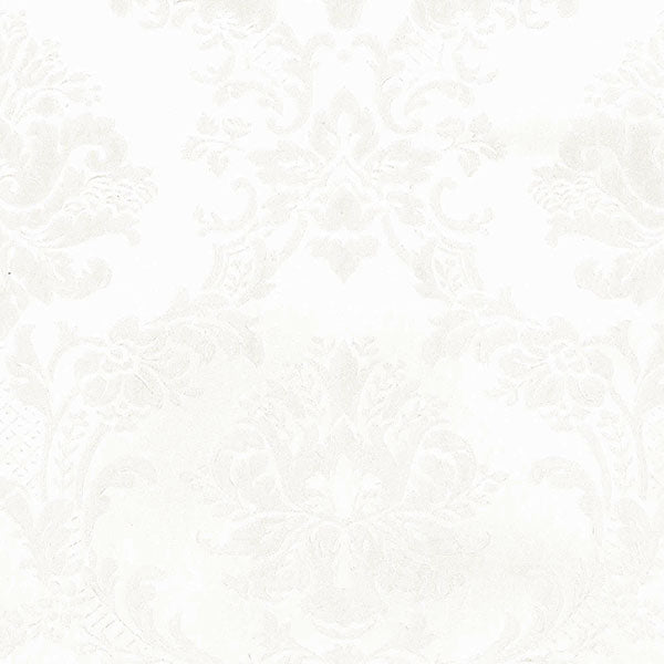Purchase Md29432 | Silk Impressions 2, Neutral Damask - Norwall Wallpaper