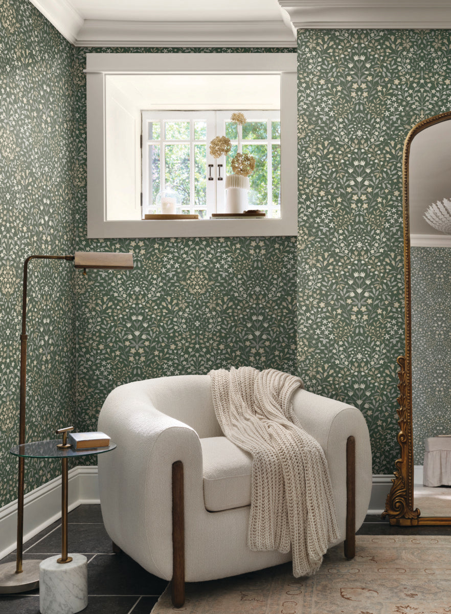 Purchase Mf4722 | Magnolia Home 4, Garden Terrace - Magnolia Home Wallpaper