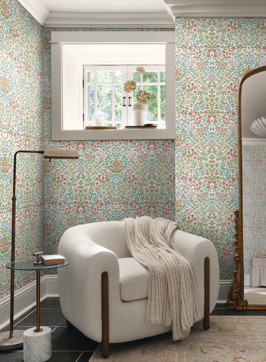 Purchase Mf4726 | Magnolia Home 4, Garden Terrace - Magnolia Home Wallpaper