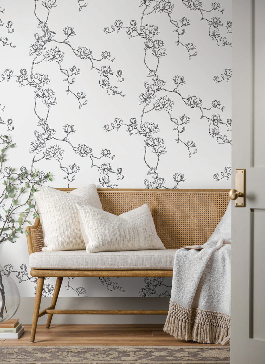 Purchase Mf4731 | Magnolia Home 4, Magnolia Branches - Magnolia Home Wallpaper