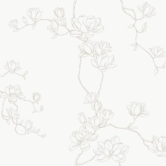 Purchase Mf4732 | Magnolia Home 4, Magnolia Branches - Magnolia Home Wallpaper