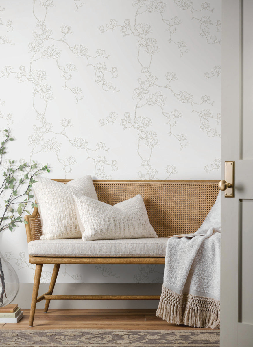 Purchase Mf4732 | Magnolia Home 4, Magnolia Branches - Magnolia Home Wallpaper