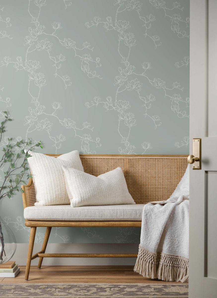 Purchase Mf4734 | Magnolia Home 4, Magnolia Branches - Magnolia Home Wallpaper