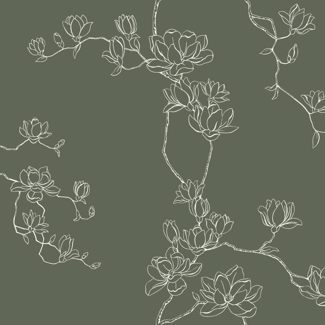 Purchase Mf4735 | Magnolia Home 4, Magnolia Branches - Magnolia Home Wallpaper