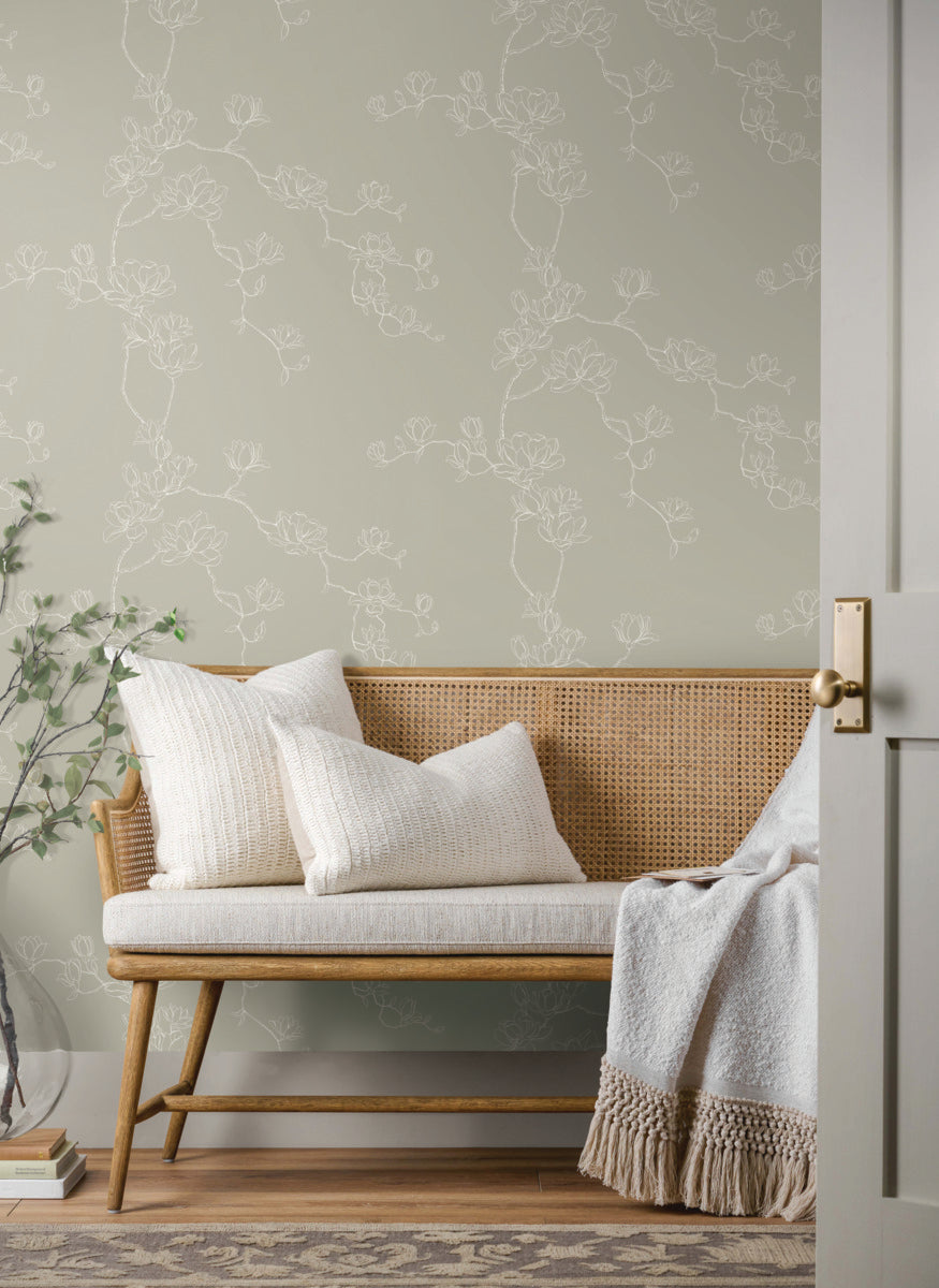 Purchase Mf4736 | Magnolia Home 4, Magnolia Branches - Magnolia Home Wallpaper