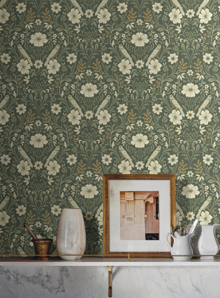 Purchase Mf4741 | Magnolia Home 4, Colette - Magnolia Home Wallpaper