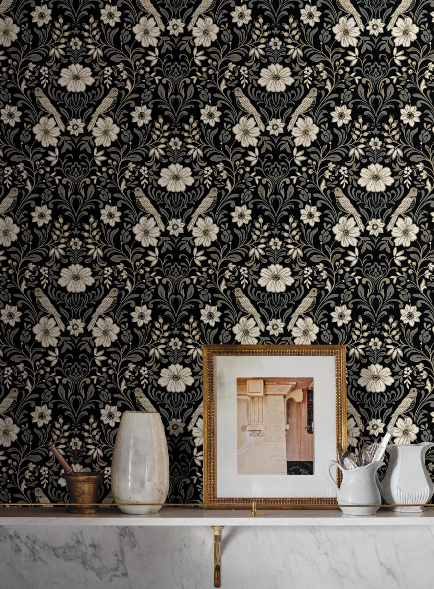 Purchase Mf4742 | Magnolia Home 4, Colette - Magnolia Home Wallpaper