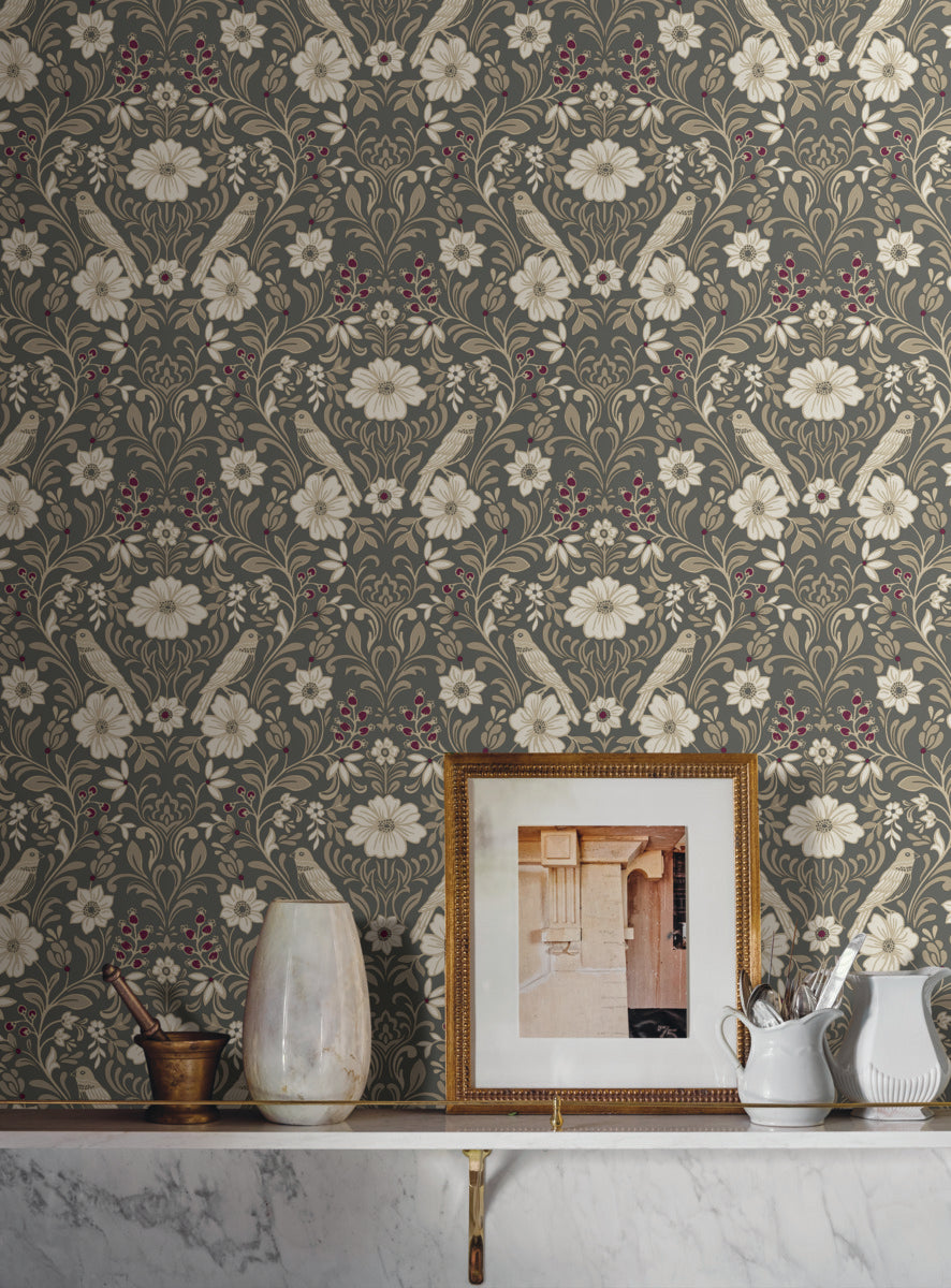 Purchase Mf4743 | Magnolia Home 4, Colette - Magnolia Home Wallpaper