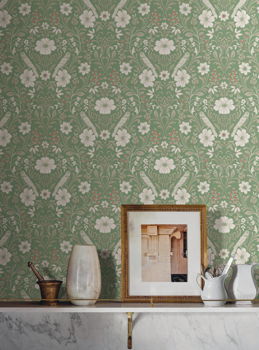 Purchase Mf4747 | Magnolia Home 4, Colette - Magnolia Home Wallpaper