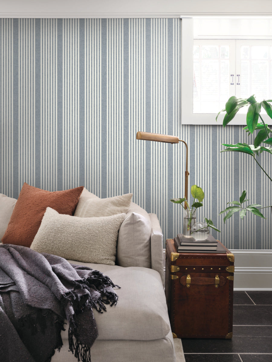 Purchase Mf4768 | Magnolia Home 4, French Linen Stripe - Magnolia Home Wallpaper