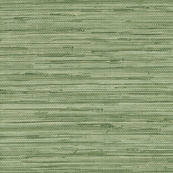 Purchase Mh36504 | Manor House, Green Faux Grasscloth - Norwall Wallpaper