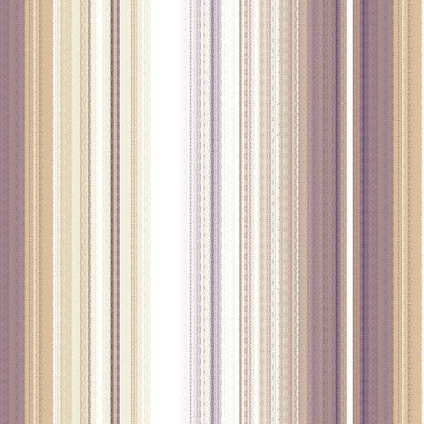 Purchase Mh36508 | Manor House, Purple Stripe - Norwall Wallpaper