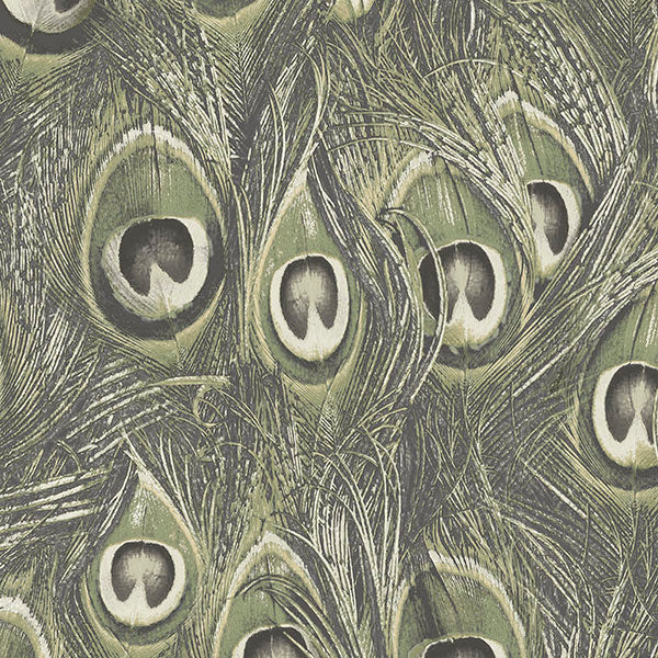 Purchase Mh36520 | Manor House, Green Novelty - Norwall Wallpaper