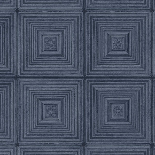 Purchase Mh36523 | Manor House, Blue Novelty - Norwall Wallpaper
