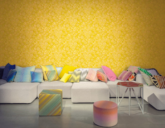 Purchase Mi10500 | Missoni Home 5, Anemoni Yellow - York Wallpaper