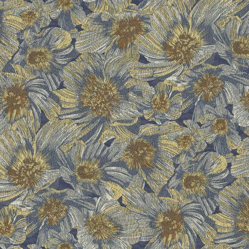 Purchase Mi10501 | Missoni Home 5, Anemoni Blue - York Wallpaper