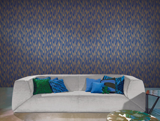 Purchase Mi10527 | Missoni Home 5, Birch Blue - York Wallpaper