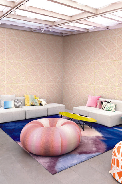 Purchase Mi10562 | Missoni Home 5, Nastri Pink - York Wallpaper