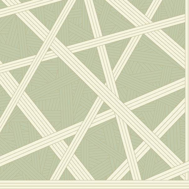 Purchase Mi10563 | Missoni Home 5, Nastri Green - York Wallpaper