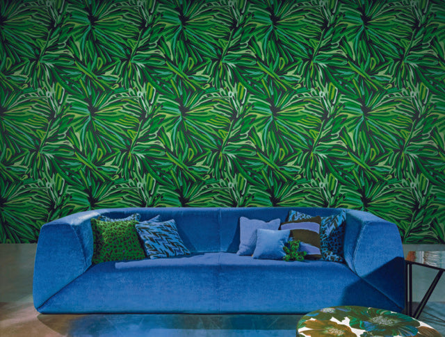 Purchase Mi10577 | Missoni Home 5, Flora Green - York Wallpaper