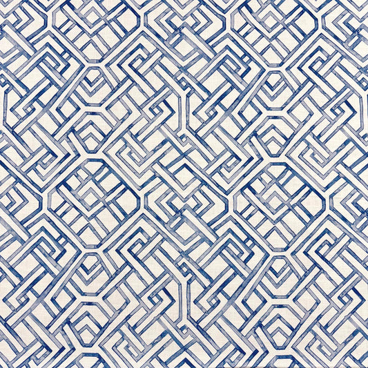 Purchase Mag Fabric Pattern number 12039 pattern name Miriam Cornflower