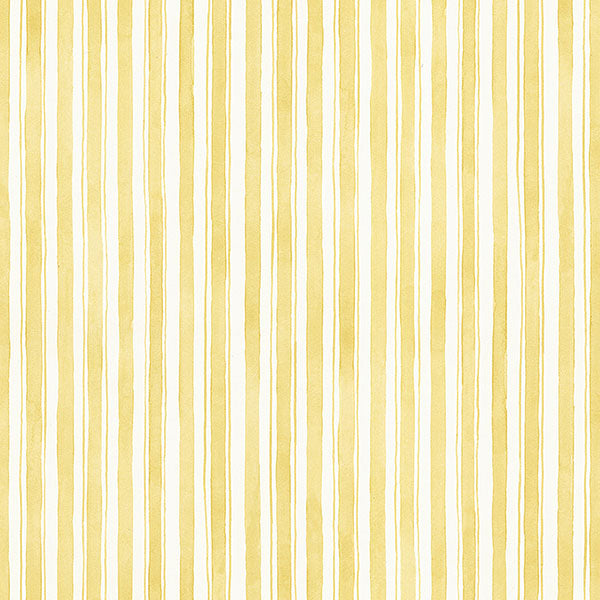 Purchase Mk25325 | Fresh Kitchens 5, Yellow Stripe - Norwall Wallpaper
