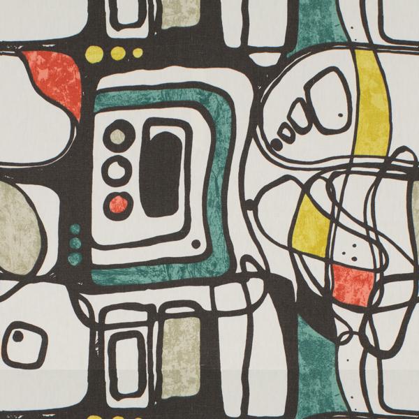 Find MODFORM.835.0 Modform Festival Contemporary Black by Kravet Design Fabric