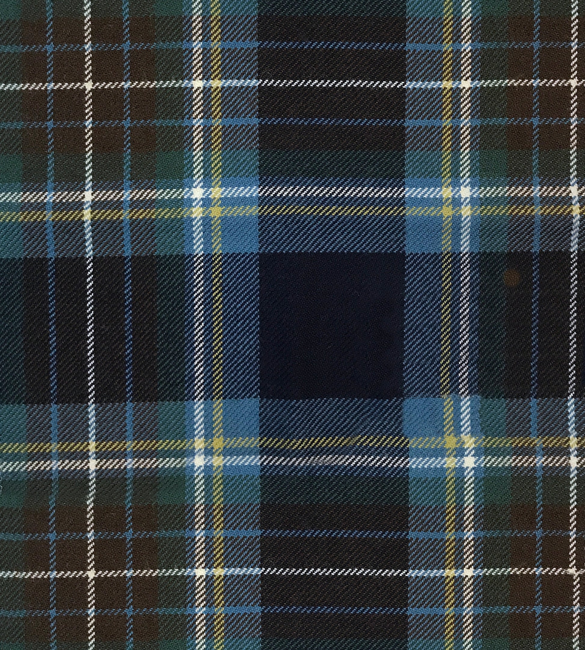 Purchase Old World Weavers Fabric SKU# MR 00010909, Holyrood Blue & Brown 1