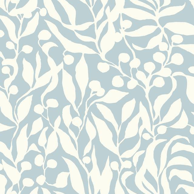 Purchase Mt5612 | Montecito, Olive Mill Sky Blue - York Wallpaper