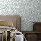 Purchase Mt5612 | Montecito, Olive Mill Sky Blue - York Wallpaper