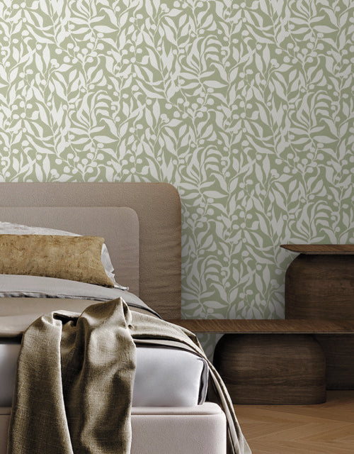 Purchase Mt5614 | Montecito, Olive Mill Palm - York Wallpaper