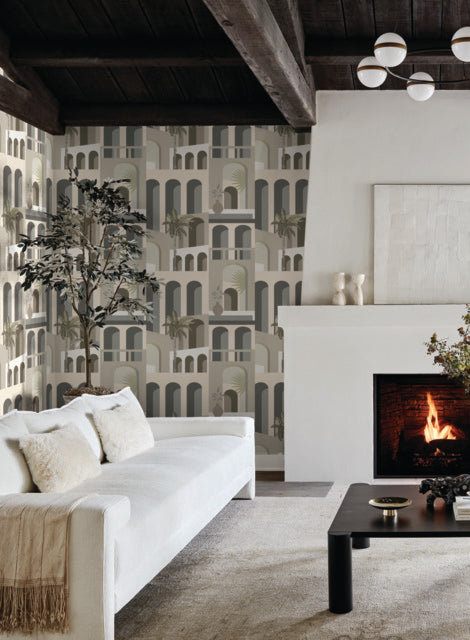 Purchase Mt5618 | Montecito, Monte Vista Sand & Fog - York Wallpaper