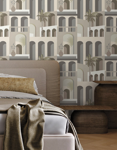 Purchase Mt5618 | Montecito, Monte Vista Sand & Fog - York Wallpaper